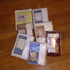 Curtains single item sold all together